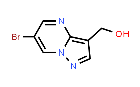 CAS No. 1263057-74-4, (6-bromopyrazolo[1,5-a]pyrimidin-3-yl)methanol