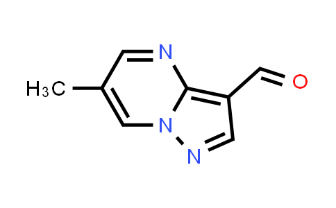 CAS No. 1263059-02-4, 6-Methylpyrazolo[1,5-a]pyrimidine-3-carbaldehyde