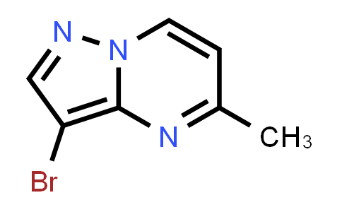 CAS No. 1263059-15-9, 3-Bromo-5-methylpyrazolo[1,5-a]pyrimidine