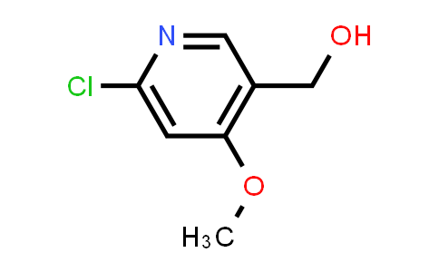 CAS No. 1263059-66-0, (6-Chloro-4-methoxypyridin-3-yl)methanol