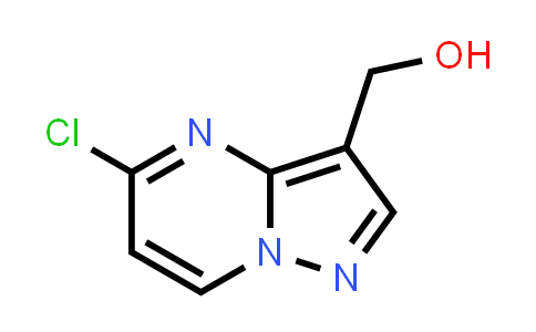 CAS No. 1263061-51-3, (5-Chloropyrazolo[1,5-a]pyrimidin-3-yl)methanol