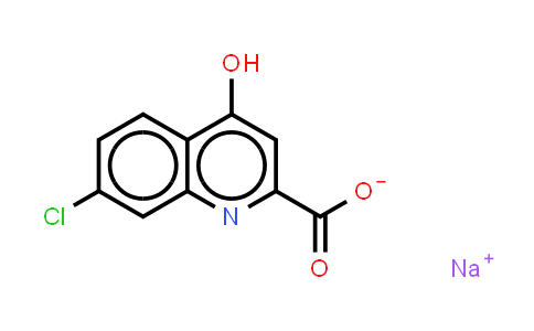 CAS No. 1263094-00-3, 7-Chlorokynurenic acid (sodium salt)