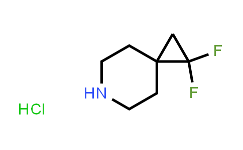 CAS No. 1263132-31-5, 1,1-Difluoro-6-azaspiro[2.5]octane hydrochloride