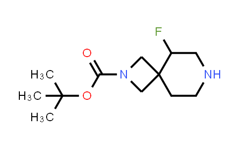 MC515423 | 1263178-67-1 | tert-Butyl 5-fluoro-2,7-diazaspiro[3.5]nonane-2-carboxylate