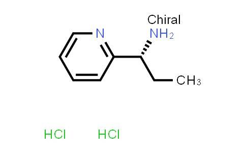 1263198-96-4 | (R)-1-(Pyridin-2-yl)propan-1-amine dihydrochloride