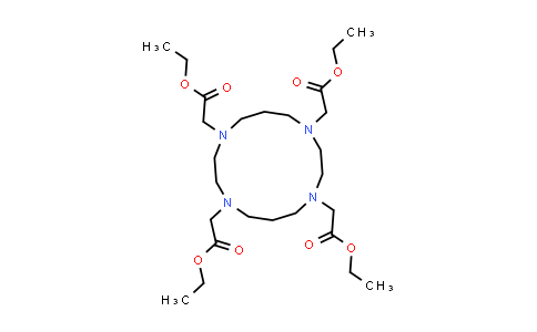 CAS No. 126320-57-8, Tetraethyl 1,4,8,11-Tetraazacyclotetradecane-1,4,8,11-tetraacetate