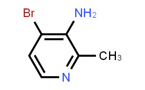 CAS No. 126325-48-2, 4-Bromo-2-methylpyridin-3-amine