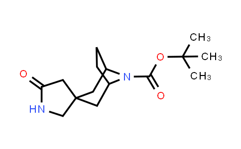 CAS No. 1263279-47-5, tert-Butyl 5'-oxo-8-azaspiro[bicyclo[3.2.1]octane-3,3'-pyrrolidine]-8-carboxylate