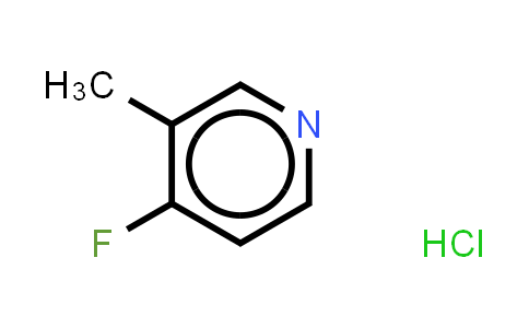 CAS No. 1263282-40-1, Pyridine, 4-fluoro-3-methyl- (hydrochloride)