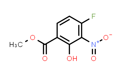 CAS No. 1263283-00-6, Methyl 4-fluoro-2-hydroxy-3-nitrobenzoate