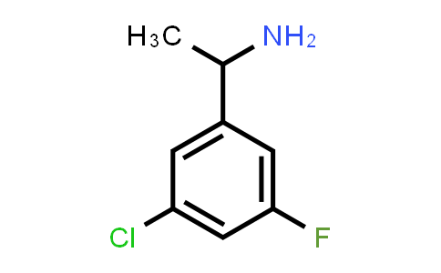 CAS No. 1263284-21-4, 1-(3-Chloro-5-fluorophenyl)ethan-1-amine