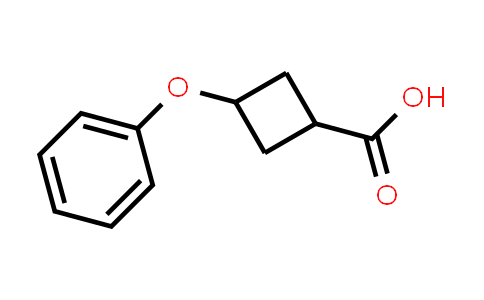 CAS No. 1263284-46-3, 3-Phenoxycyclobutanecarboxylic acid