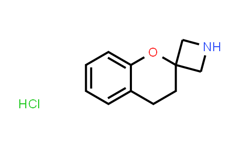 CAS No. 1263285-14-8, Spiro[azetidine-3,2'-chromane] hydrochloride