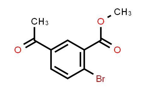 CAS No. 1263286-07-2, Methyl 5-acetyl-2-bromobenzoate