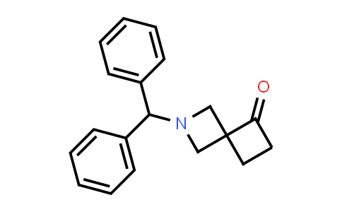CAS No. 1263296-80-5, 2-Benzhydryl-2-azaspiro[3.3]heptan-5-one