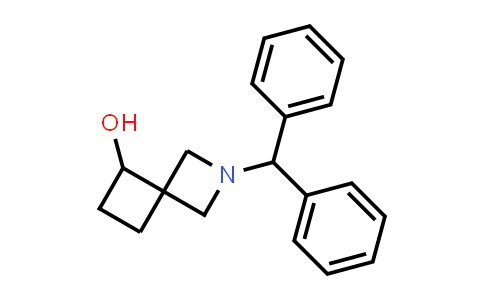 CAS No. 1263296-81-6, 2-(Diphenylmethyl)-2-azaspiro[3.3]heptan-5-ol