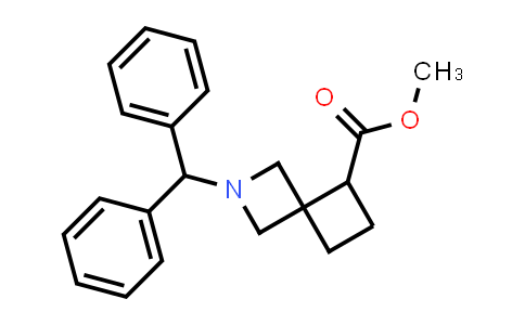 MC515455 | 1263296-85-0 | Methyl 2-benzhydryl-2-azaspiro[3.3]heptane-5-carboxylate
