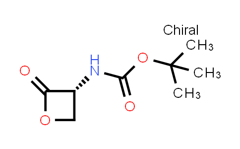 CAS No. 126330-77-6, (R)-tert-Butyl (2-oxooxetan-3-yl)carbamate
