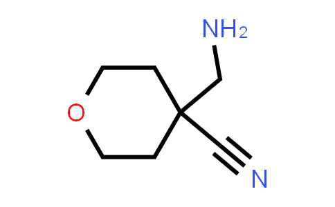 CAS No. 1263374-32-8, 4-(Aminomethyl)tetrahydro-2H-pyran-4-carbonitrile