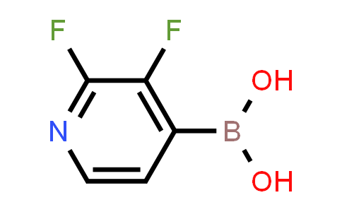 CAS No. 1263374-42-0, (2,3-Difluoropyridin-4-yl)boronic acid