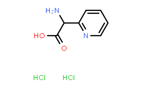 CAS No. 1263377-96-3, 2-Amino-2-(pyridin-2-yl)acetic acid dihydrochloride
