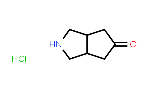 1263378-05-7 | Hexahydrocyclopenta[c]pyrrol-5(1H)-one hydrochloride