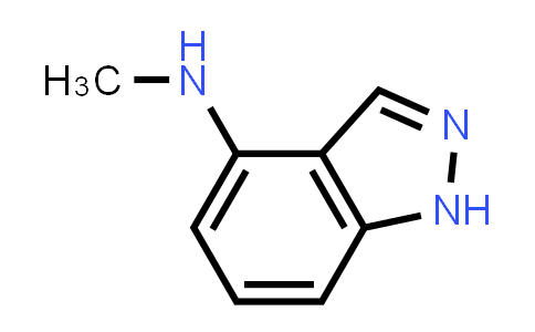 CAS No. 1263378-21-7, N-Methyl-1H-indazol-4-amine