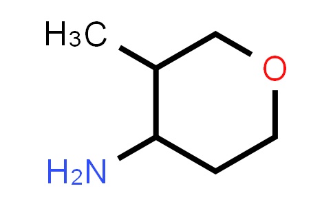 CAS No. 1263378-30-8, 3-Methyltetrahydropyran-4-amine