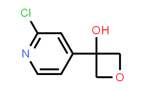 CAS No. 1263400-52-7, 3-(2-Chloropyridin-4-yl)oxetan-3-ol