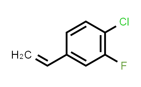 CAS No. 1263414-46-5, 1-Chloro-2-fluoro-4-vinylbenzene
