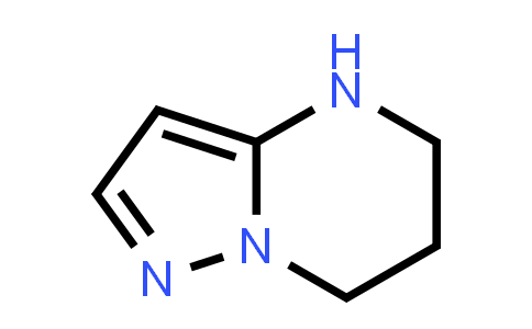 CAS No. 126352-69-0, 4H,5H,6H,7H-pyrazolo[1,5-a]pyrimidine