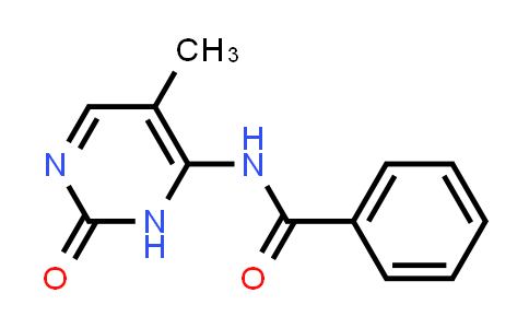 CAS No. 126354-30-1, N-(5-Methyl-2-oxo-2,3-dihydropyrimidin-4-yl)benzamide