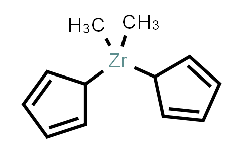 CAS No. 12636-72-5, Bis(cyclopentadienyl)dimethylzirconium(IV)