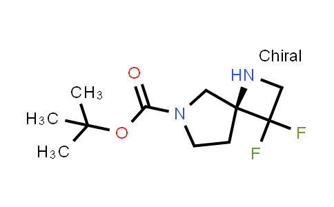 CAS No. 1263774-14-6, (S)-tert-Butyl 3,3-difluoro-1,6-diazaspiro[3.4]octane-6-carboxylate