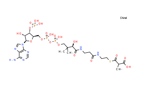 CAS No. 1264-45-5, Methylmalonyl Coenzyme A