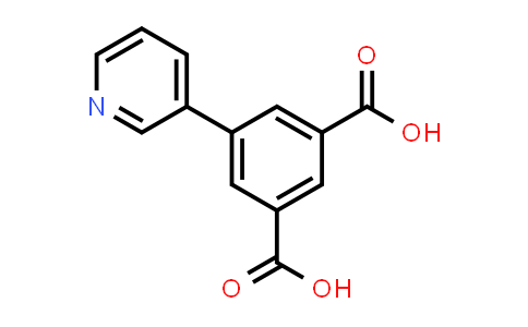 CAS No. 1264068-70-3, 5-(Pyridin-3-yl)isophthalic acid