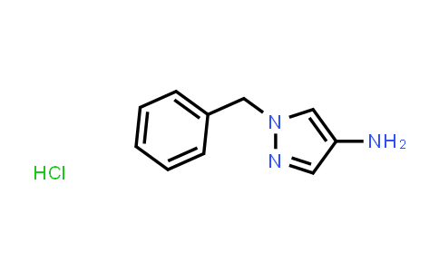 CAS No. 1264097-17-7, 1-Benzyl-1H-pyrazol-4-amine hydrochloride