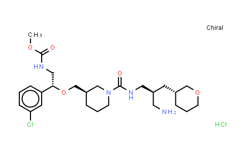CAS No. 1264191-73-2, VTP-27999 (Hydrochloride)
