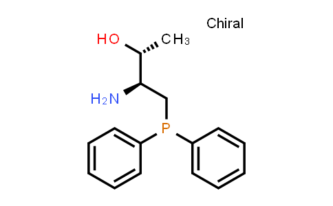 CAS No. 1264520-30-0, (2R,3S)-3-Amino-4-(diphenylphosphino)-2-butanol