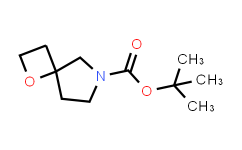 CAS No. 1264635-65-5, tert-Butyl 1-oxa-6-azaspiro[3.4]octane-6-carboxylate