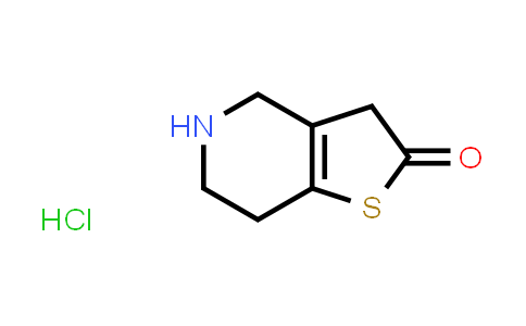 CAS No. 1264644-20-3, 2H,3H,4H,5H,6H,7H-Thieno[3,2-c]pyridin-2-one hydrochloride