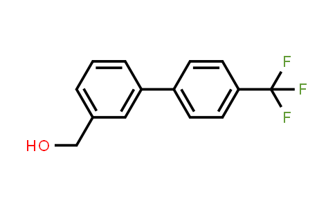 CAS No. 126485-55-0, (4'-Trifluoromethylbiphenyl-3-yl)methanol
