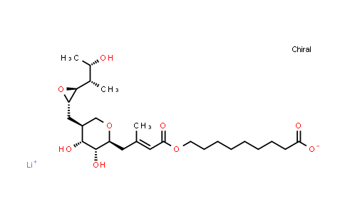 CAS No. 12650-69-0, Mupirocin
