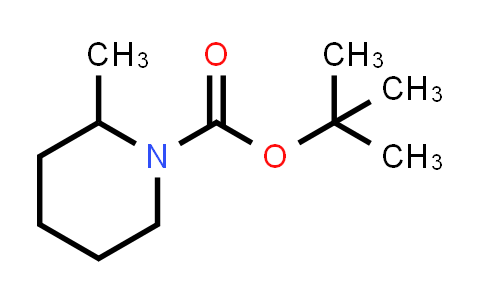 CAS No. 126503-04-6, tert-Butyl 2-methylpiperidine-1-carboxylate
