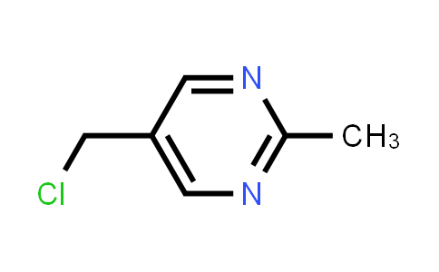 CAS No. 126504-86-7, 5-(Chloromethyl)-2-methylpyrimidine