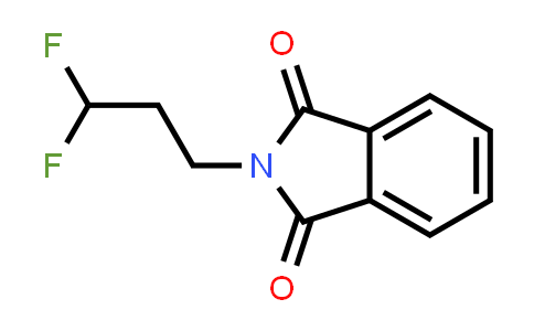 CAS No. 1265341-16-9, 2-(3,3-Difluoropropyl)-2,3-dihydro-1H-isoindole-1,3-dione