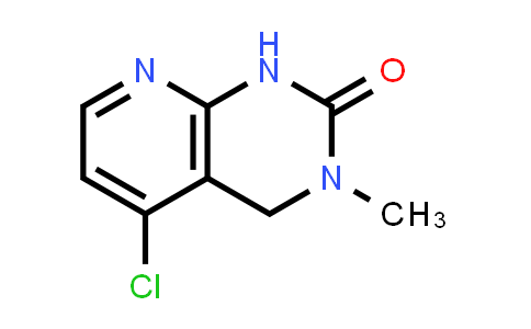 CAS No. 1265634-91-0, 5-Chloro-3-methyl-3,4-dihydropyrido[2,3-d]pyrimidin-2(1H)-one
