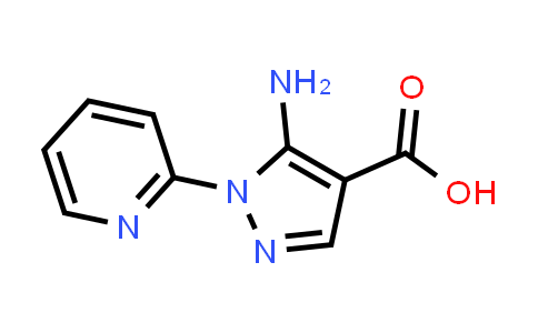 CAS No. 126583-37-7, 5-Amino-1-pyridin-2-yl-1h-pyrazole-4-carboxylic acid