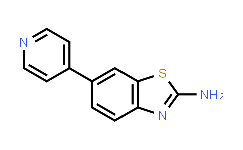 CAS No. 1265849-16-8, 6-(Pyridin-4-yl)benzo[d]thiazol-2-amine