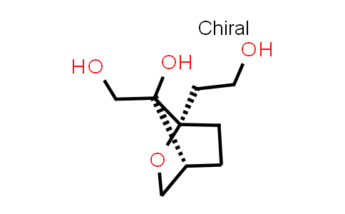 CAS No. 126594-66-9, 2-Oxabicyclo[2.2.1]heptane-1-ethanol, 7-hydroxy-7-(hydroxymethyl)-, (1R-anti)-
